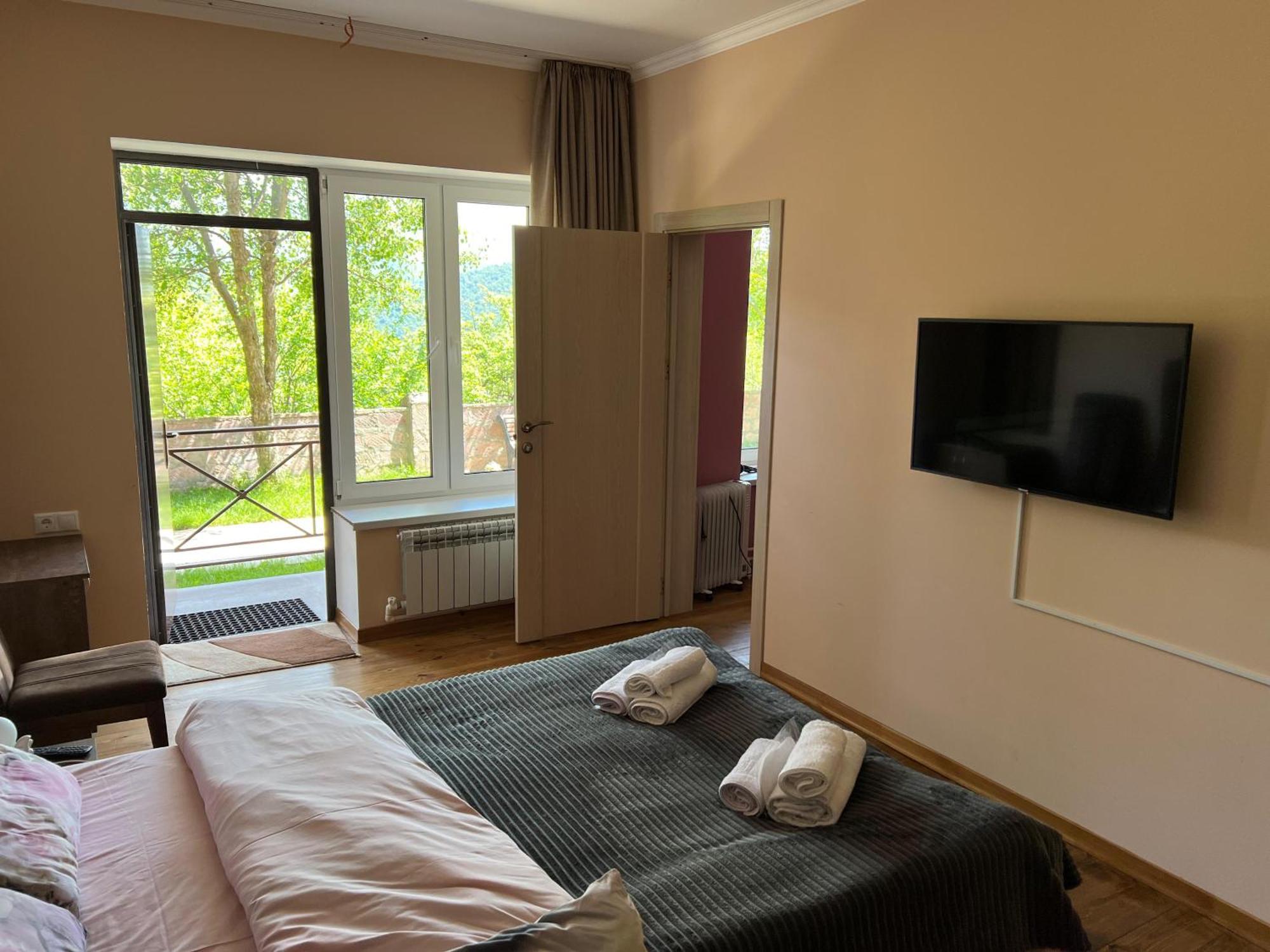 Balkonchik Guesthouse Dilijan Esterno foto